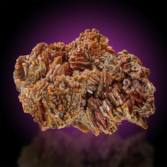 Vanadinite-Apex Mine | San Carlos | Manuel Benavides Mun. | Chihuahua | Mexico